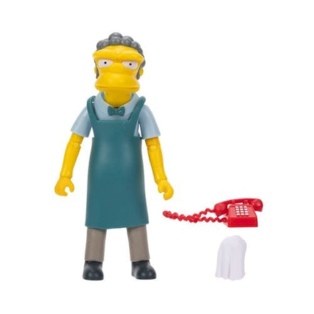 Homer Simpson action figure with donut and box