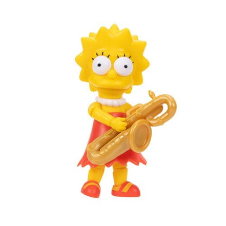 Homer Simpson action figure with donut and box