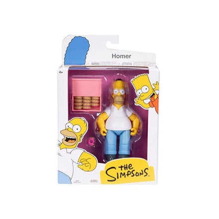 Groundskeeper Willie action figure with shovel and bagpipes