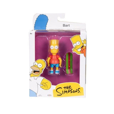 Moe action figure with telephone