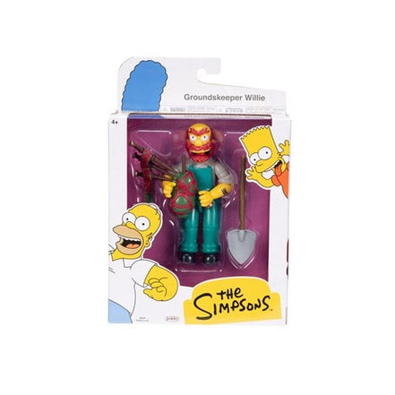 Lisa Simpson action figure with saxophone