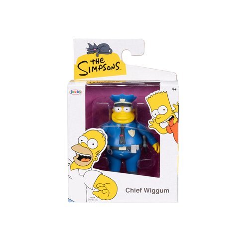 Chief Wiggum action figure in packaging