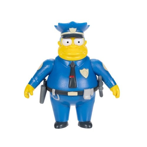 Chief Wiggum action figure