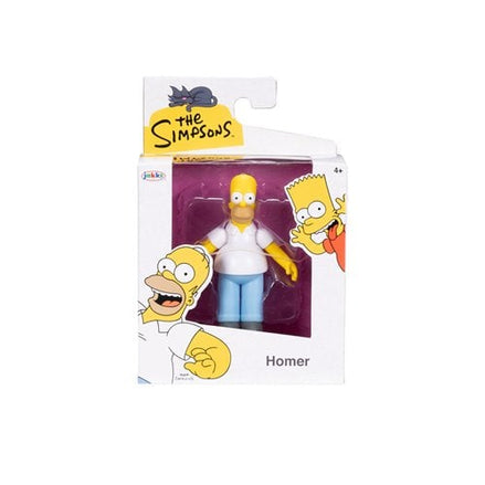 Homer Simpson action figure in packaging