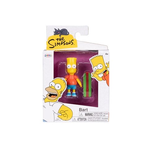 Bart Simpson action figure in packaging