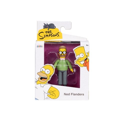 Ned Flanders action figure in packaging