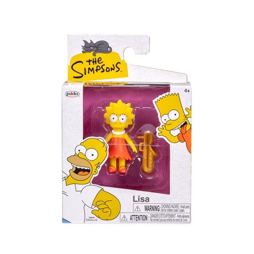 Lisa Simpson action figure in packaging