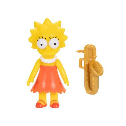 Lisa Simpson action figure with saxophone