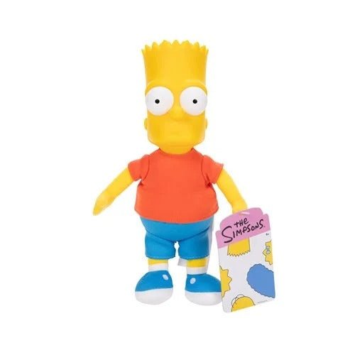 Bart Simpson plush toy from The Simpsons collection