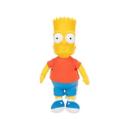 Bart Simpson plush toy close-up from The Simpsons collection