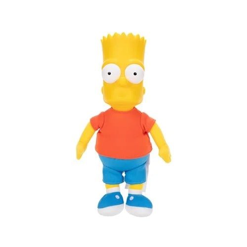 Bart Simpson plush toy close-up from The Simpsons collection