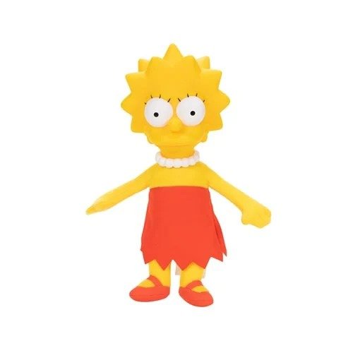 Lisa Simpson plush toy from The Simpsons collection
