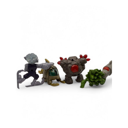 Skylanders Happy Meal toy set featuring four collectible figures