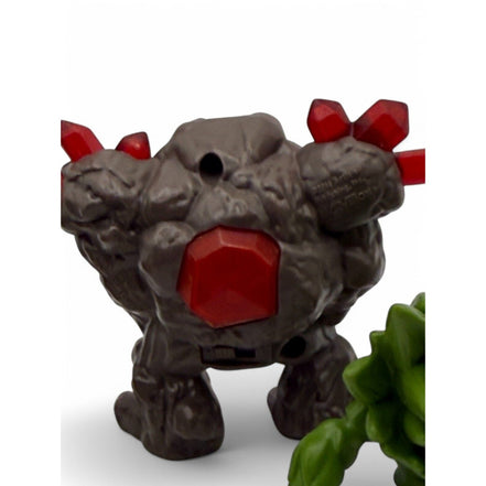 Skylanders Happy Meal toy set featuring four collectible figures