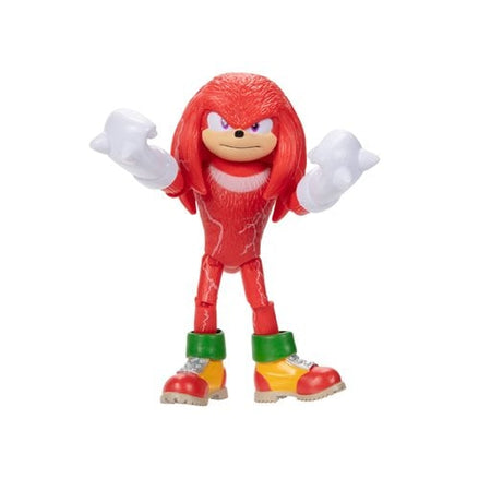 Sonic the Hedgehog 2 Movie 4 - Inch Action Figure - Select Figure(s)ToyShnipAction & Toy FiguresKnucklesShopify CollectiveToyShnip2