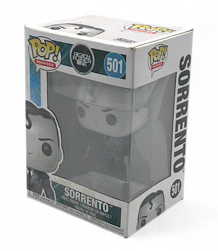 Side view of Sorrento Funko Pop Vinyl Figure box