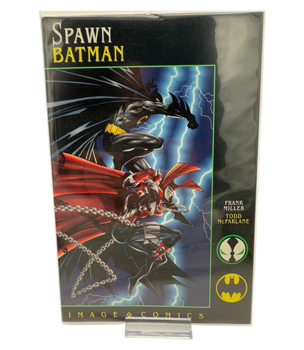 Spawn Batman Comic by Frank Miller & Todd McFarlane – image comicsImage ComicsGraphic Novel1990sartworkbatman1