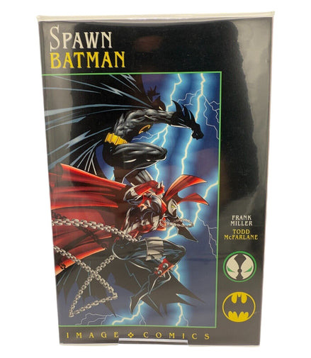 Spawn/Batman Graphic Novel by Frank Miller & Todd McFarlane – image comics - Flip Side CollectiblesGraphic NovelImage Comics