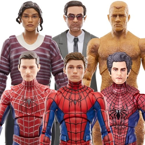 Spider - Man: No Way Home Marvel Legends 6 - Inch Action Figure - Select Figure(s)ToyShnipAction & Toy FiguresMJShopify CollectiveToyShnip1