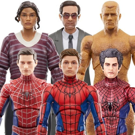 Spider - Man: No Way Home Marvel Legends 6 - Inch Action Figure - Select Figure(s)ToyShnipAction & Toy FiguresMJShopify CollectiveToyShnip1