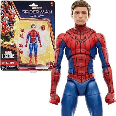 Spider - Man: No Way Home Marvel Legends 6 - Inch Action Figure - Select Figure(s)ToyShnipAction & Toy FiguresSpider - ManShopify CollectiveToyShnip46