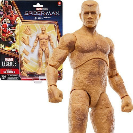 Spider - Man: No Way Home Marvel Legends 6 - Inch Action Figure - Select Figure(s)ToyShnipAction & Toy FiguresMarvel's SandmanShopify CollectiveToyShnip23