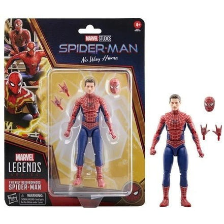 Spider - Man: No Way Home Marvel Legends 6 - Inch Action Figure - Select Figure(s)ToyShnipAction & Toy FiguresFriendly Neighborhood Spider - ManShopify CollectiveToyShnip33