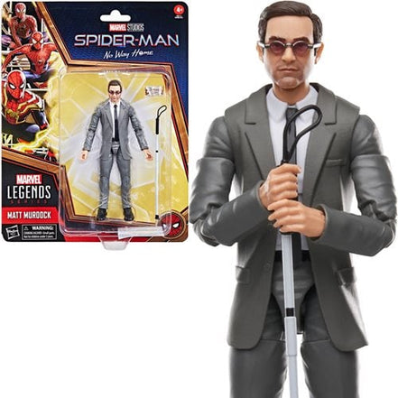 Spider - Man: No Way Home Marvel Legends 6 - Inch Action Figure - Select Figure(s)ToyShnipAction & Toy FiguresMatt MurdockShopify CollectiveToyShnip17