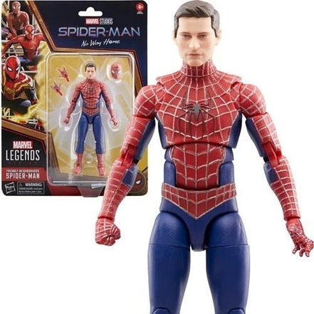Spider - Man: No Way Home Marvel Legends 6 - Inch Action Figure - Select Figure(s)ToyShnipAction & Toy FiguresFriendly Neighborhood Spider - ManShopify CollectiveToyShnip32