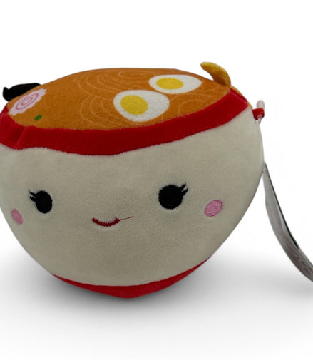 Squishmallow Raisy Ramen 5" Plush Toy - Snack Squad Collectible - Flip Side CollectiblesSquishmallowsKellytoy