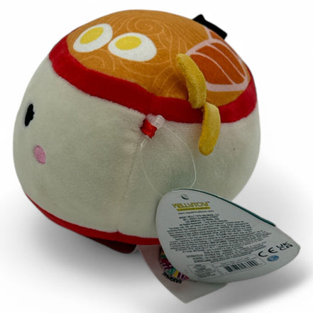Squishmallow Raisy Ramen 5" Plush Toy - Snack Squad Collectible - Flip Side CollectiblesSquishmallowsKellytoy