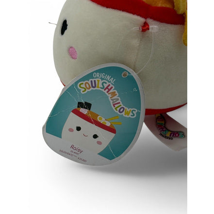 Squishmallow Raisy Ramen 5" Plush Toy - Snack Squad Collectible - Flip Side CollectiblesSquishmallowsKellytoy