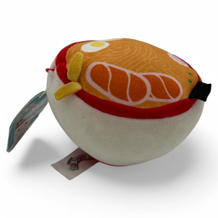 Squishmallow Raisy Ramen 5" Plush Toy - Snack Squad Collectible - Flip Side CollectiblesSquishmallowsKellytoy