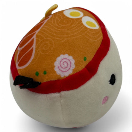 Squishmallow Raisy Ramen 5" Plush Toy - Snack Squad Collectible - Flip Side CollectiblesSquishmallowsKellytoy