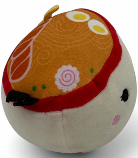 Squishmallow Raisy Ramen 5" Plush Toy - Snack Squad Collectible - Flip Side CollectiblesSquishmallowsKellytoy