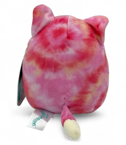 Squishmallows 5" Sabine Pink Fox Tie - Dye Plush Collectible – collectible toy - Flip Side CollectiblesSquishmallowsSquishmallows