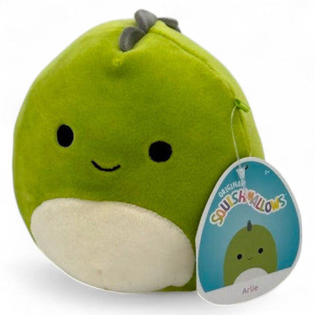 Squishmallows Arlie Green Dinosaur 5" Plush Collectible Toy – arlie squishmallow - Flip Side CollectiblesSquishmallowsSquishmallows