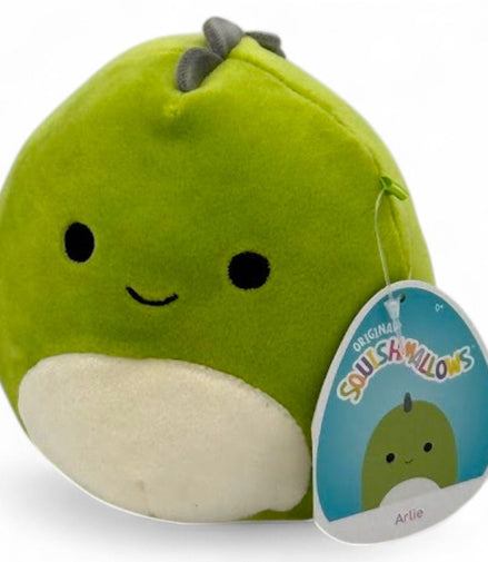 Squishmallows Arlie Green Dinosaur 5" Plush Collectible Toy – arlie squishmallow - Flip Side CollectiblesSquishmallowsSquishmallows