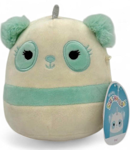 Squishmallows Inez 5" Panda - Unicorn Plush Toy – 5 inch squishmallows - Flip Side CollectiblesSquishmallowsSquishmallows