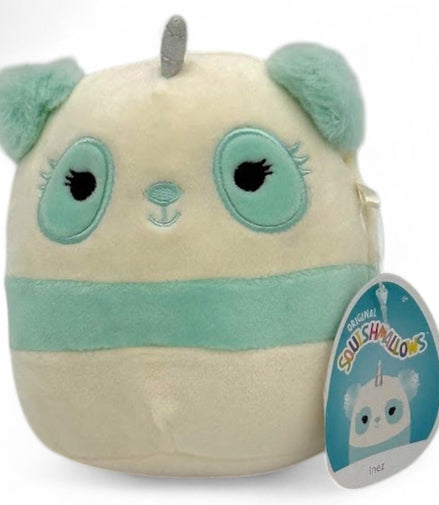 Squishmallows Inez Unicorn Panda Plush 5" Cute Collectible Toy - Flip Side CollectiblesSquishmallowsSquishmallows