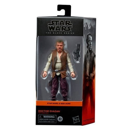 Star Wars: A New Hope - The Black Series 6 - Inch Action Figure - Select Figure(s) - Flip Side CollectiblesAction & Toy FiguresToyShnipDr. Evazan