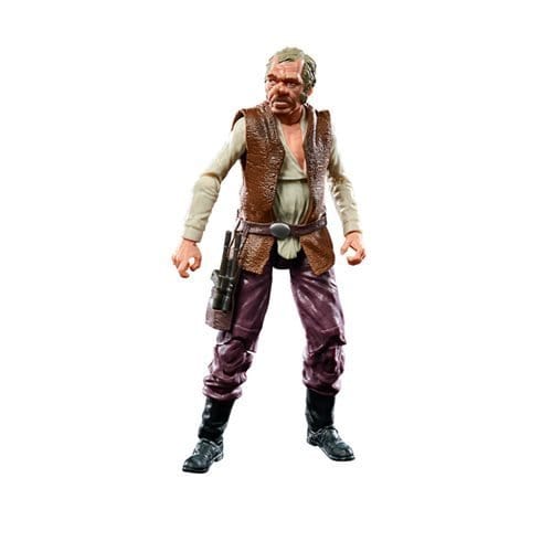 Star Wars: A New Hope - The Black Series 6 - Inch Action Figure - Select Figure(s) - Flip Side CollectiblesAction & Toy FiguresToyShnipDr. Evazan