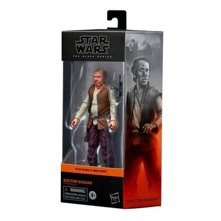 Star Wars: A New Hope - The Black Series 6 - Inch Action Figure - Select Figure(s) - Flip Side CollectiblesAction & Toy FiguresToyShnipDr. Evazan