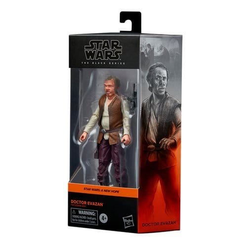 Star Wars: A New Hope - The Black Series 6 - Inch Action Figure - Select Figure(s) - Flip Side CollectiblesAction & Toy FiguresToyShnipDr. Evazan
