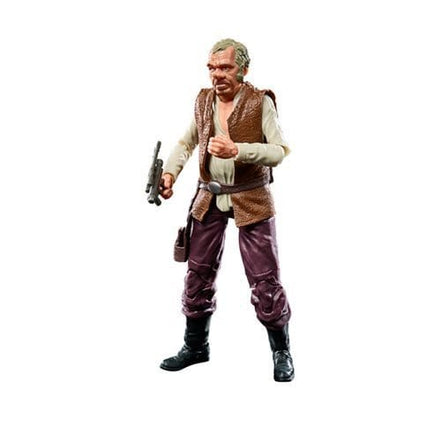 Star Wars: A New Hope - The Black Series 6 - Inch Action Figure - Select Figure(s) - Flip Side CollectiblesAction & Toy FiguresToyShnipDr. Evazan