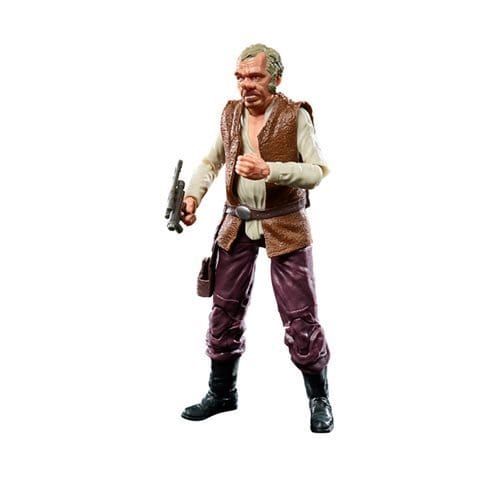Star Wars: A New Hope - The Black Series 6 - Inch Action Figure - Select Figure(s) - Flip Side CollectiblesAction & Toy FiguresToyShnipDr. Evazan