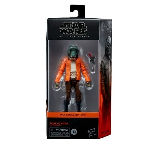 Star Wars: A New Hope - The Black Series 6 - Inch Action Figure - Select Figure(s) - Flip Side CollectiblesAction & Toy FiguresToyShnipPonda Baba