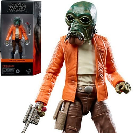 Star Wars: A New Hope - The Black Series 6 - Inch Action Figure - Select Figure(s) - Flip Side CollectiblesAction & Toy FiguresToyShnipPonda Baba