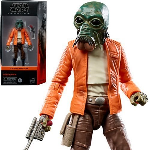 Star Wars: A New Hope - The Black Series 6 - Inch Action Figure - Select Figure(s) - Flip Side CollectiblesAction & Toy FiguresToyShnipPonda Baba