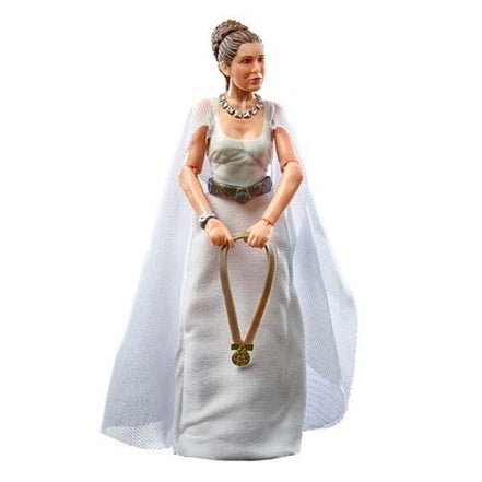 Star Wars: A New Hope - The Black Series 6 - Inch Action Figure - Select Figure(s) - Flip Side CollectiblesAction & Toy FiguresToyShnipPrincess Leia Organa (Yavin Ceremony)